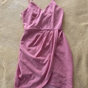 Pink Tulip Strappy Dress